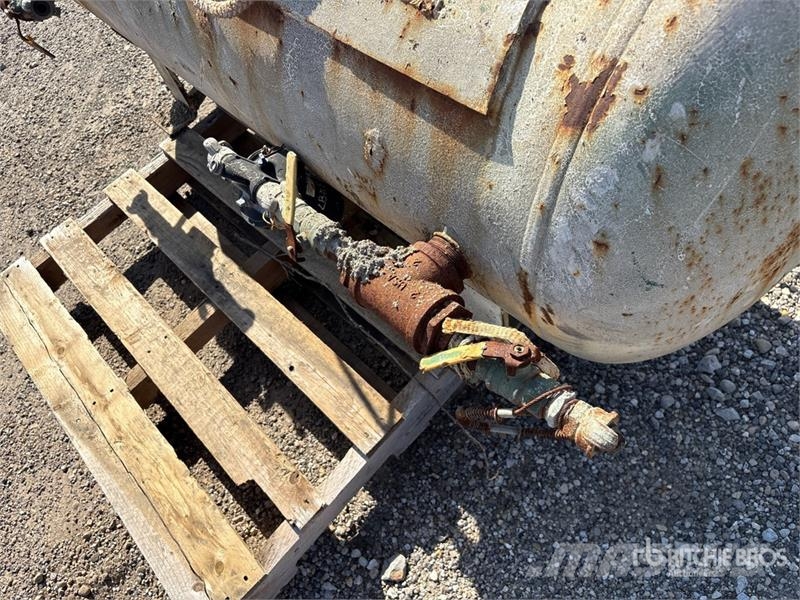  Air Tank Fuel and additive tanks