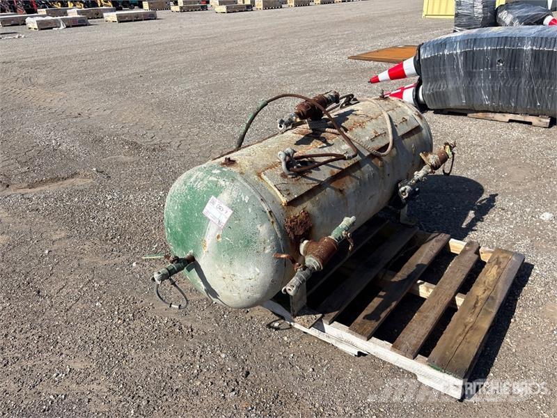  Air Tank Fuel and additive tanks