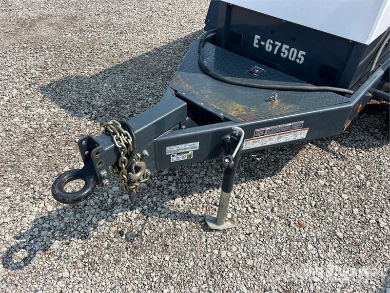 Airman SDG45S-8E2 28.3 kW Mobile Generator Set Dízel áramfejlesztők