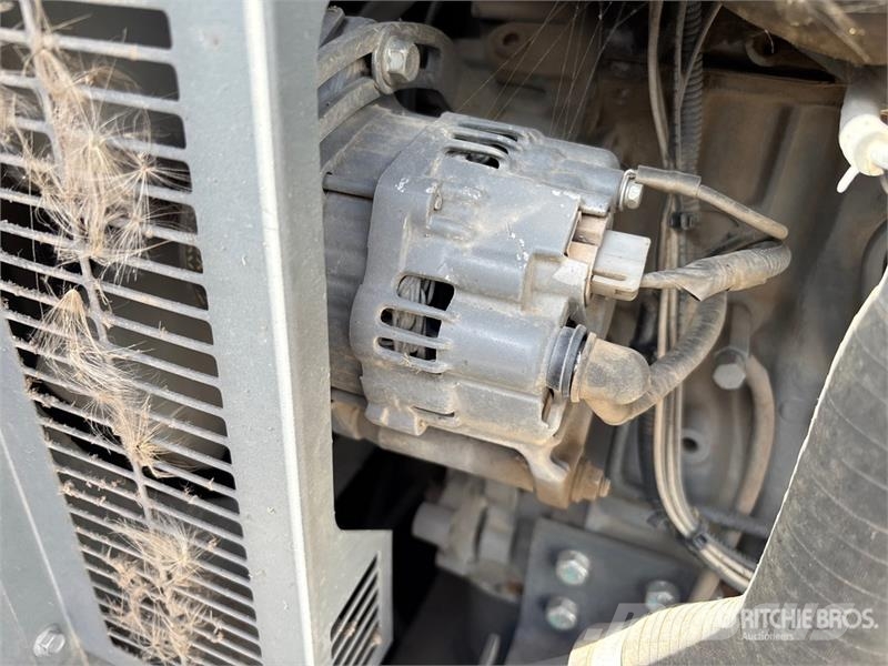 Airman SDG45S-8E2 45 kVA Mobile Generator Set Diesel Generatorer