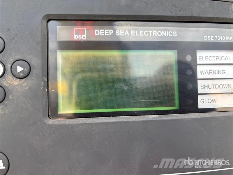 Airman SDG45S-8E2 45 kVA Mobile Generator Set Diesel Generatorer