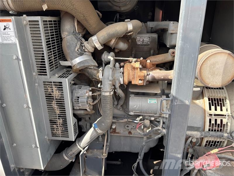 Airman SDG45S-8E2 45 kVA Mobile Generator Set Diesel Generatorer