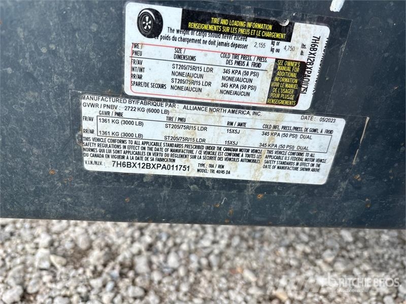 Airman SDG45S-8E2 45 kVA Mobile Generator Set Diesel Generatorer