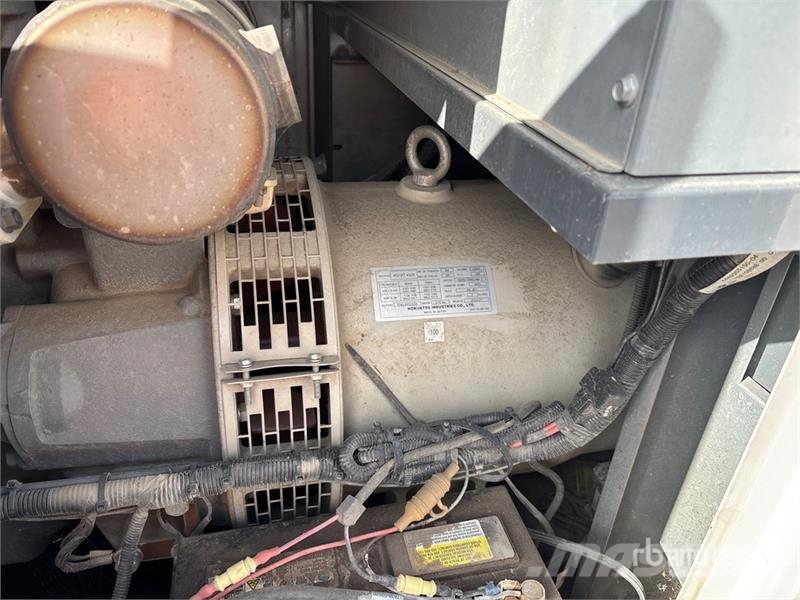 Airman SDG45S-8E2 45 kVA Mobile Generator Set Diesel Generatorer