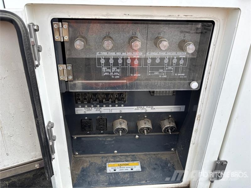 Airman SDG45S-8E2 45 kVA Mobile Generator Set Diesel Generatorer