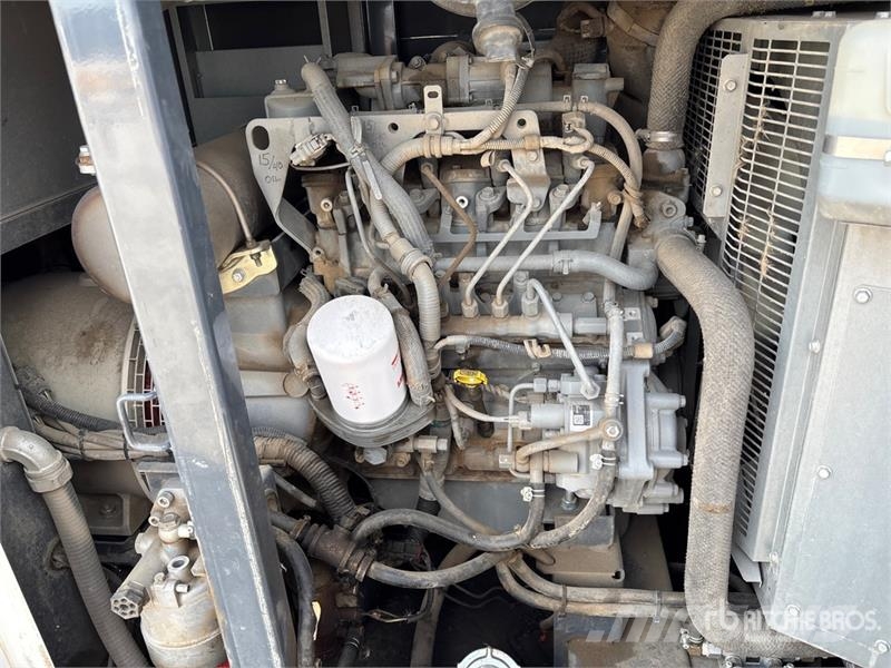 Airman SDG45S-8E2 45 kVA Mobile Generator Set Diesel Generatorer