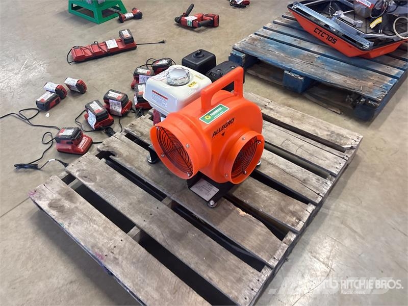 Allegro 9505-50 Gas Blower Andet tilbehør