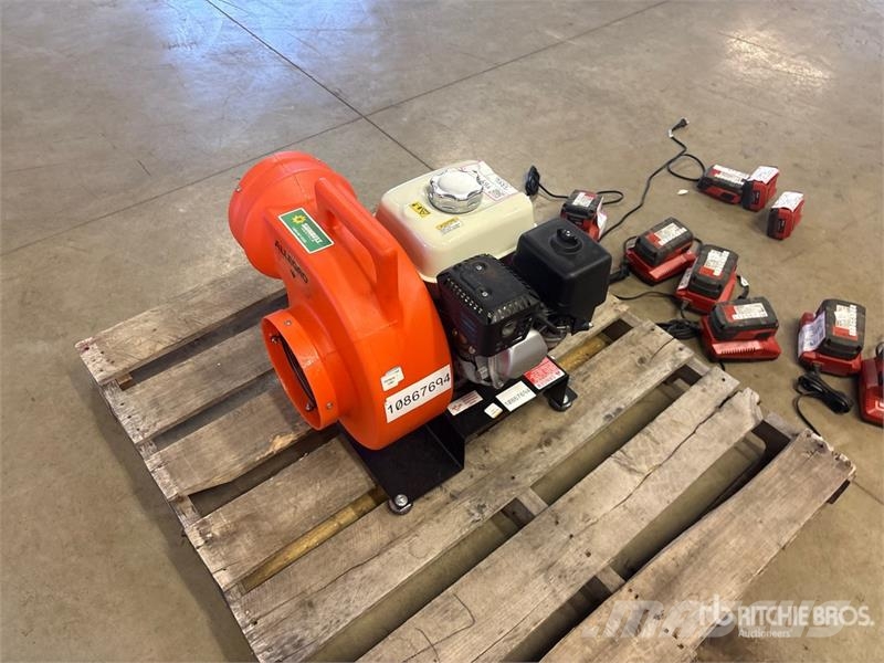 Allegro 9505-50 Gas Blower Andet tilbehør