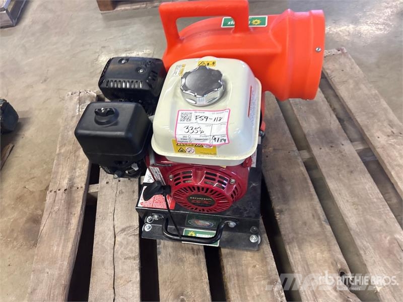 Allegro 9505-50 Gas Blower Andet tilbehør