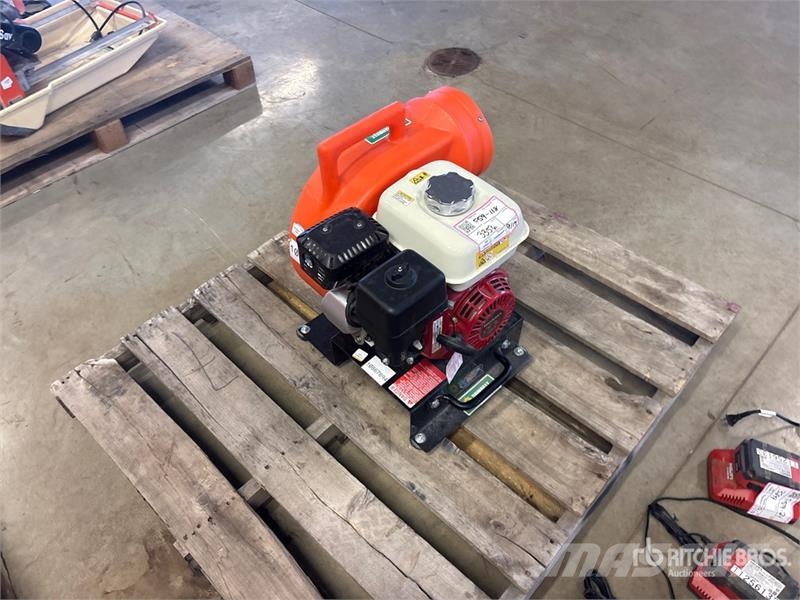 Allegro 9505-50 Gas Blower Andet tilbehør
