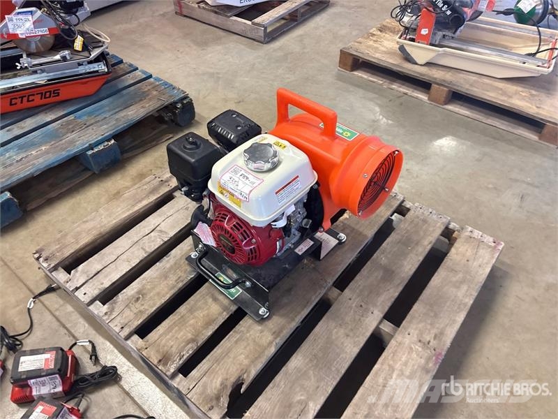 Allegro 9505-50 Gas Blower Andet tilbehør