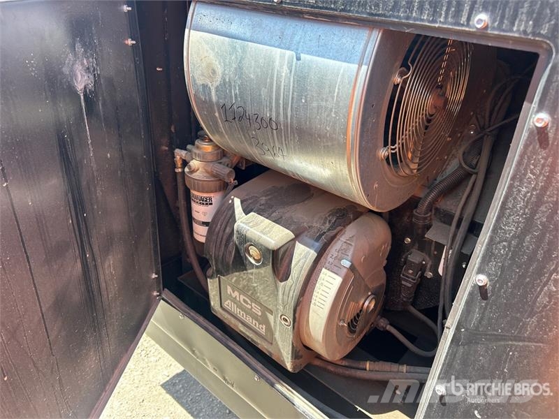 Allmand Bros 1000000 BTU Space Heater Polovna oprema za grejanje i odmrzavanje