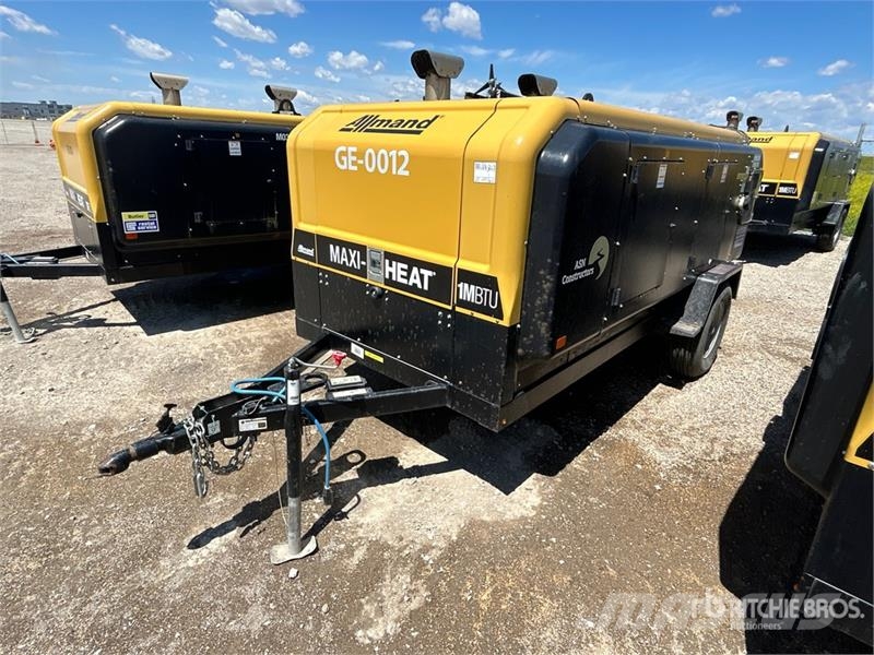 Allmand Bros 1000000 BTU Space Heater Polovna oprema za grejanje i odmrzavanje