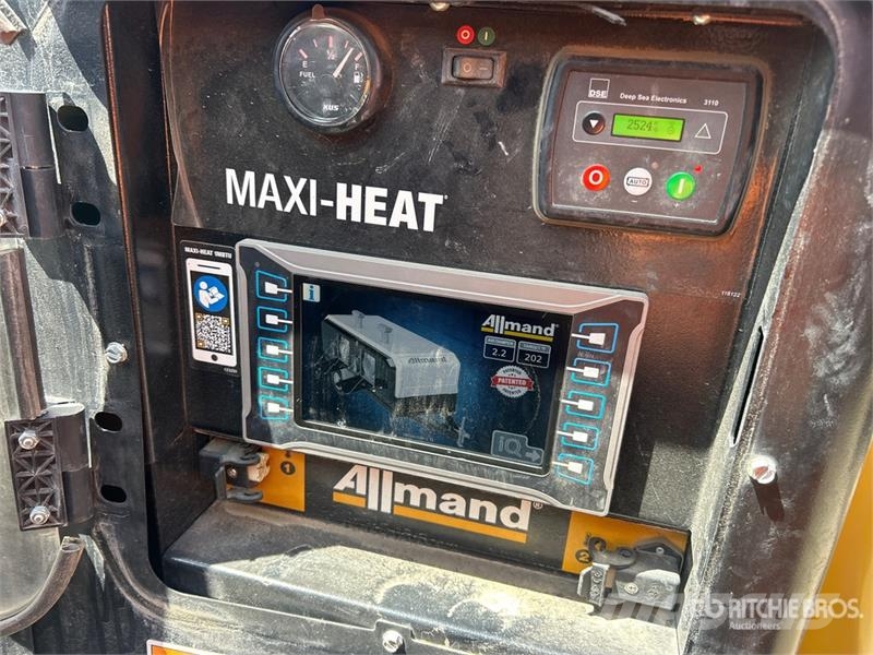 Allmand Bros 1000000 BTU Space Heater Polovna oprema za grejanje i odmrzavanje