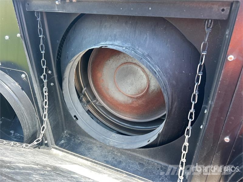 Allmand Bros 1000000 BTU Space Heater Polovna oprema za grejanje i odmrzavanje