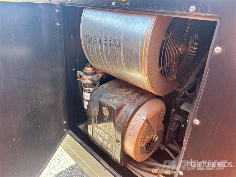 Allmand Bros 1000000 BTU Space Heater Polovna oprema za grejanje i odmrzavanje