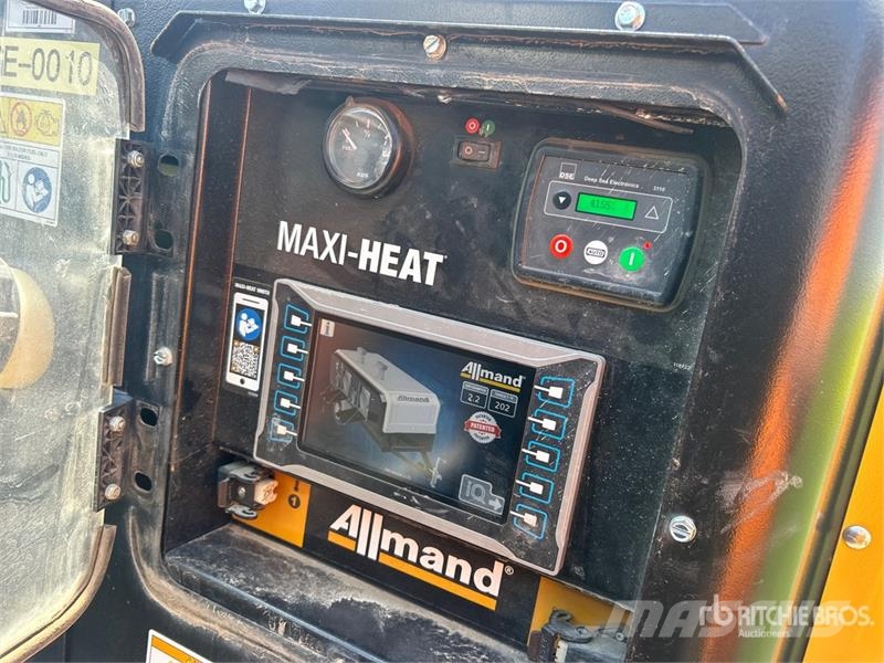 Allmand Bros 1000000 BTU Space Heater Polovna oprema za grejanje i odmrzavanje