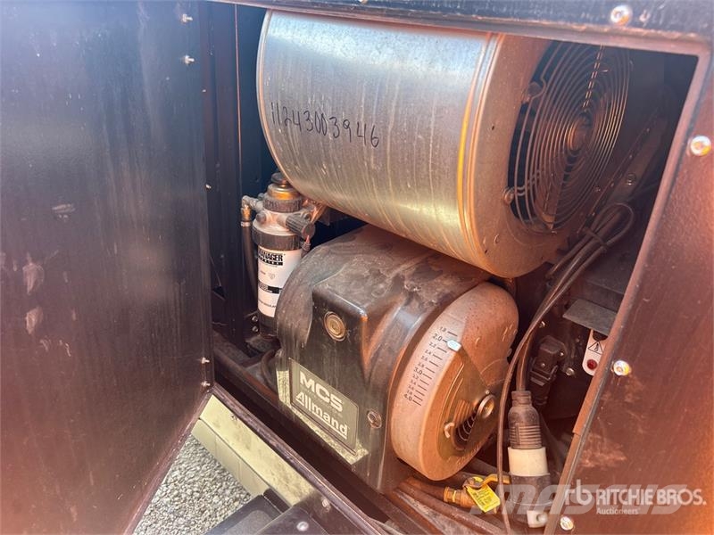 Allmand Bros 1000000 BTU Space Heater Polovna oprema za grejanje i odmrzavanje