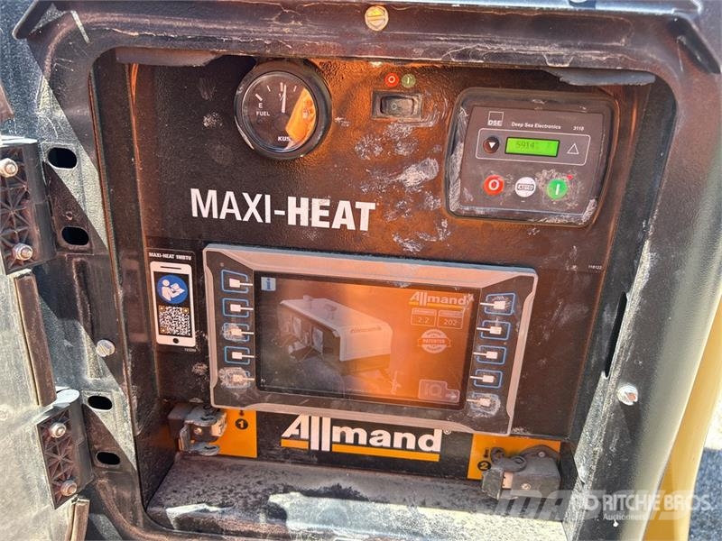 Allmand Bros 1000000 BTU Space Heater Polovna oprema za grejanje i odmrzavanje