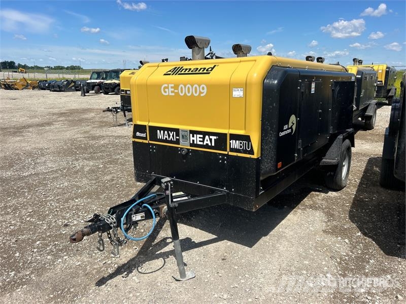 Allmand Bros 1000000 BTU Space Heater Polovna oprema za grejanje i odmrzavanje