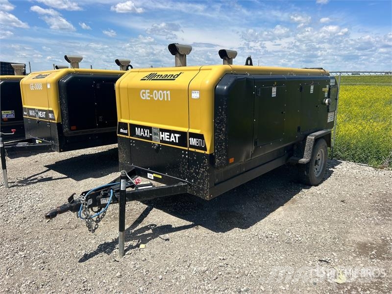 Allmand Bros 1000000 BTU Space Heater Polovna oprema za grejanje i odmrzavanje
