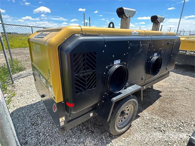 Allmand Bros 1000000 BTU Space Heater Polovna oprema za grejanje i odmrzavanje
