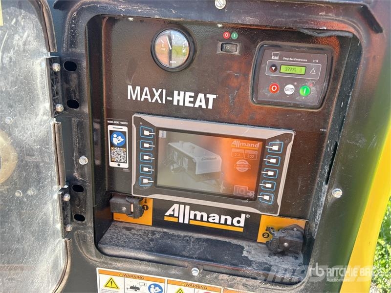 Allmand Bros 1000000 BTU Space Heater Polovna oprema za grejanje i odmrzavanje