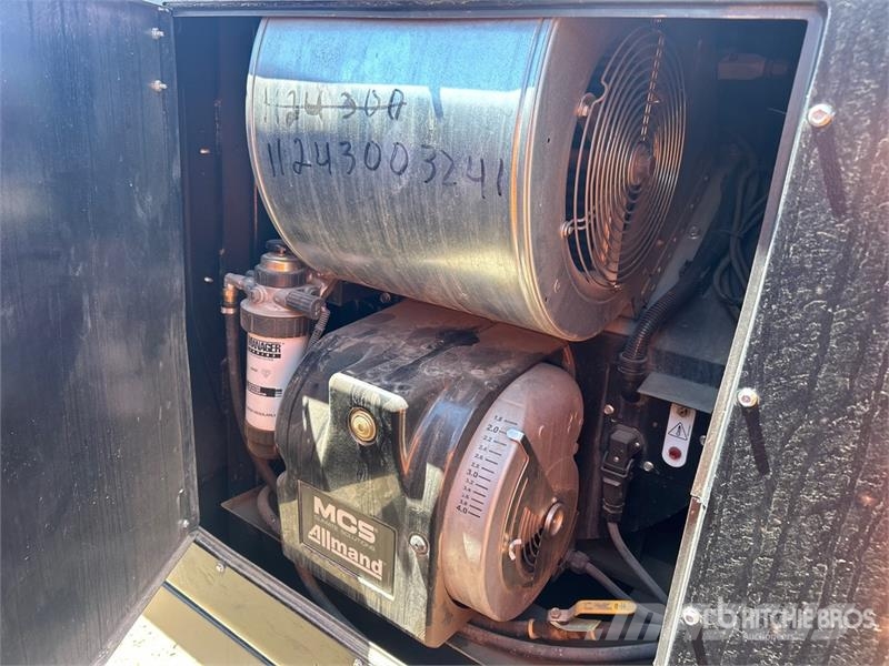 Allmand Bros 1000000 BTU Space Heater Polovna oprema za grejanje i odmrzavanje