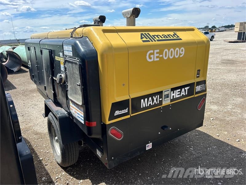 Allmand Bros 1000000 BTU Space Heater Polovna oprema za grejanje i odmrzavanje