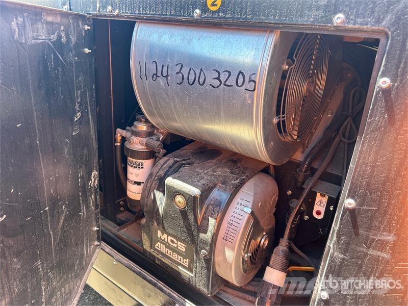 Allmand Bros 1000000 BTU Space Heater Polovna oprema za grejanje i odmrzavanje