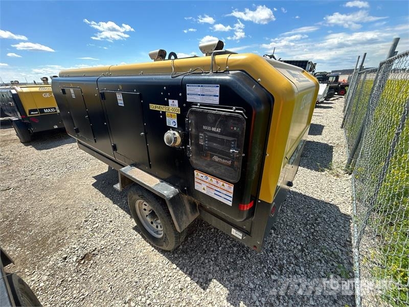 Allmand Bros 10000000 BTU Space Heater Polovna oprema za grejanje i odmrzavanje