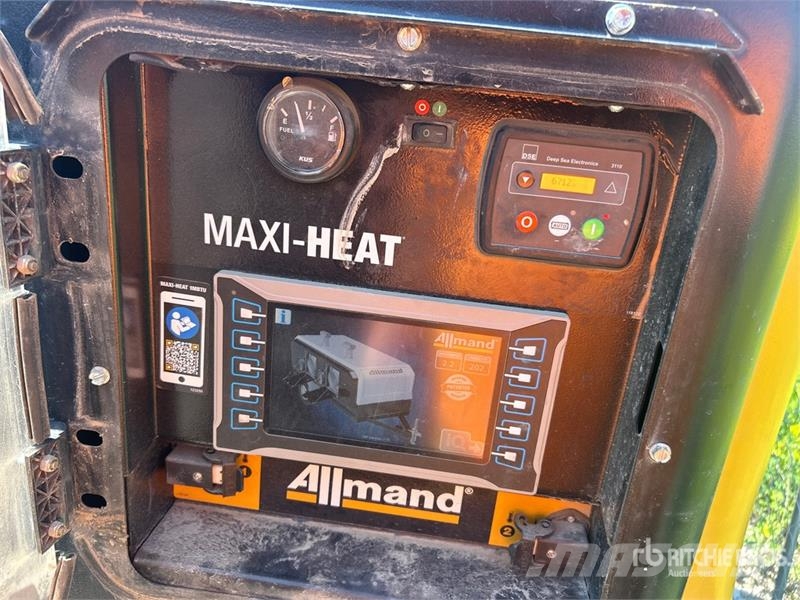 Allmand Bros 10000000 BTU Space Heater Polovna oprema za grejanje i odmrzavanje