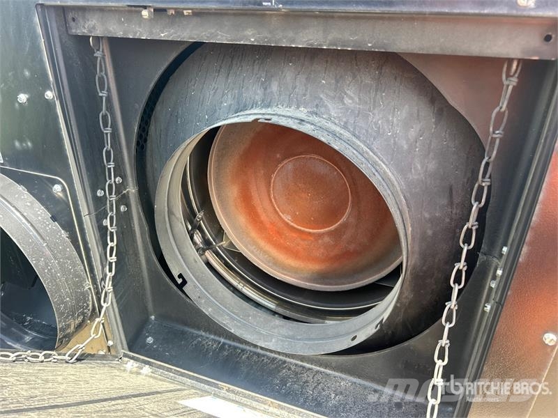 Allmand Bros 10000000 BTU Space Heater Polovna oprema za grejanje i odmrzavanje