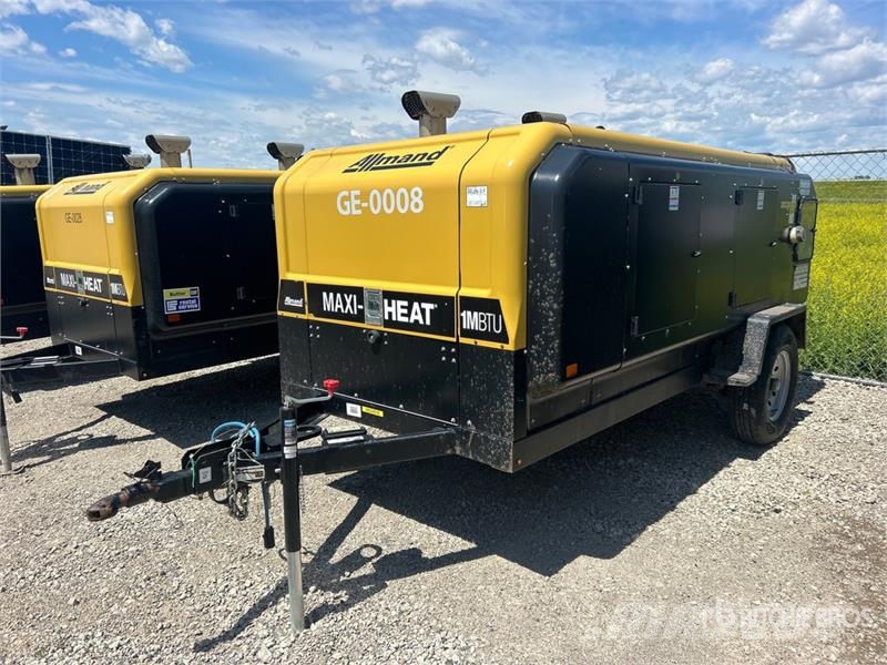 Allmand Bros 10000000 BTU Space Heater Polovna oprema za grejanje i odmrzavanje