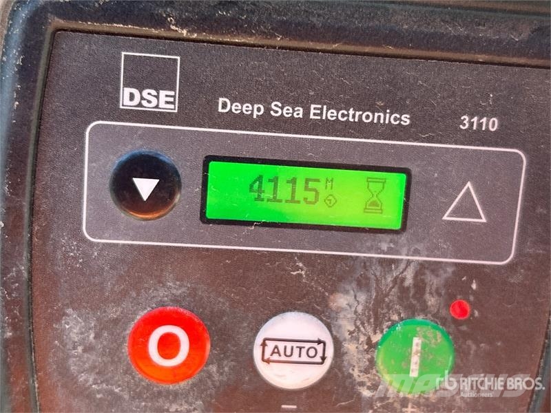Allmand Bros Maxi-Heat 1000000 BTU Ground Heater Lämmitys- ja sulatuslaitteet