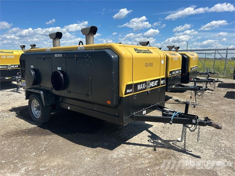 Allmand Bros Maxi-Heat 1000000 BTU Ground Heater Lämmitys- ja sulatuslaitteet