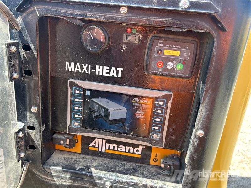 Allmand Bros Maxi-Heat 1000000 BTU Ground Heater Lämmitys- ja sulatuslaitteet