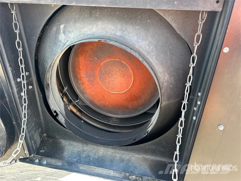Allmand Bros Maxi-Heat 1000000 BTU Ground Heater Lämmitys- ja sulatuslaitteet