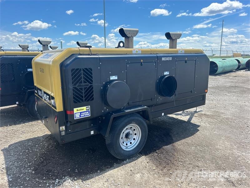 Allmand Bros Maxi-Heat 1000000 BTU Ground Heater Lämmitys- ja sulatuslaitteet