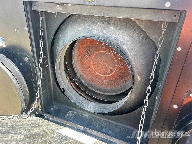 Allmand Bros Maxi-Heat 1000000 BTU Ground Heater Lämmitys- ja sulatuslaitteet