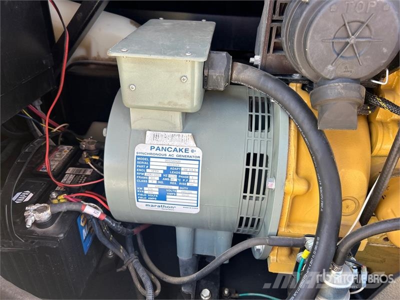 Allmand Bros Maxi-Heat 1000000 BTU Ground Heater Lämmitys- ja sulatuslaitteet