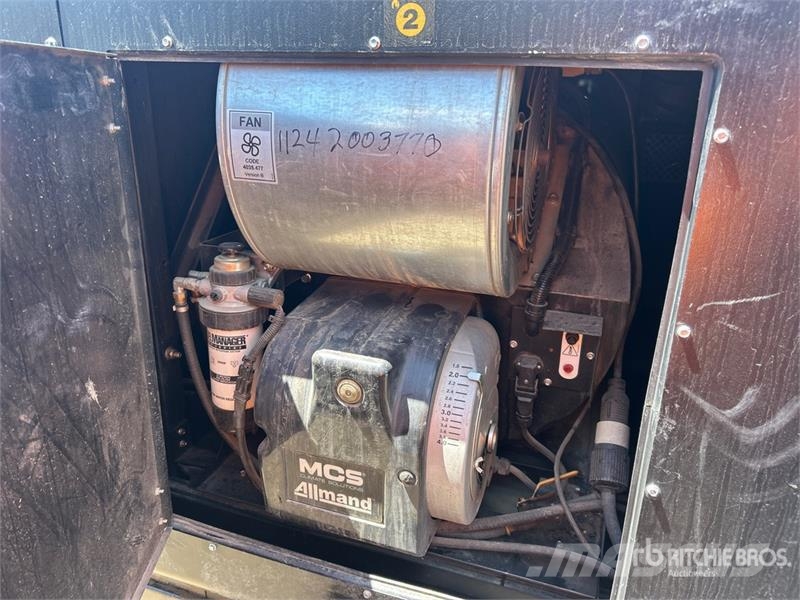 Allmand Bros Maxi-Heat 1000000 BTU Ground Heater Lämmitys- ja sulatuslaitteet
