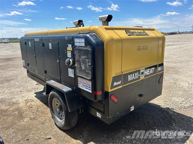 Allmand Bros Maxi-Heat 1000000 BTU Ground Heater Lämmitys- ja sulatuslaitteet