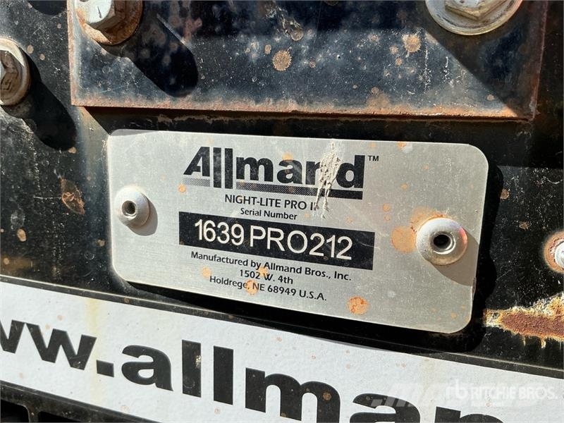 Allmand Night-Lite Pro II Light towers