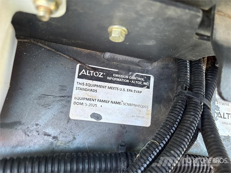Altoz TRX 766I Zero-Turn Lawn Mower ركوب الحشائش
