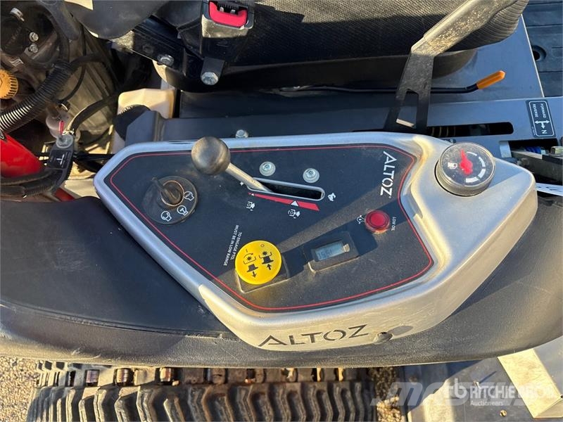 Altoz TRX 766I Zero-Turn Lawn Mower ركوب الحشائش