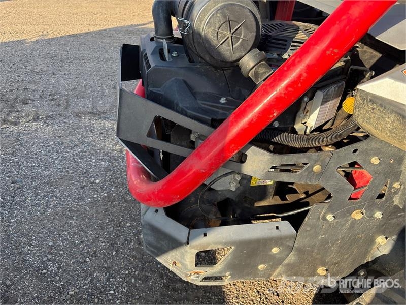  Altoz TRX766I Zero-Turn Lawn Mower ركوب الحشائش