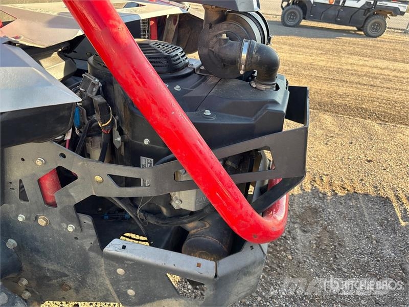  Altoz TRX766I Zero-Turn Lawn Mower ركوب الحشائش
