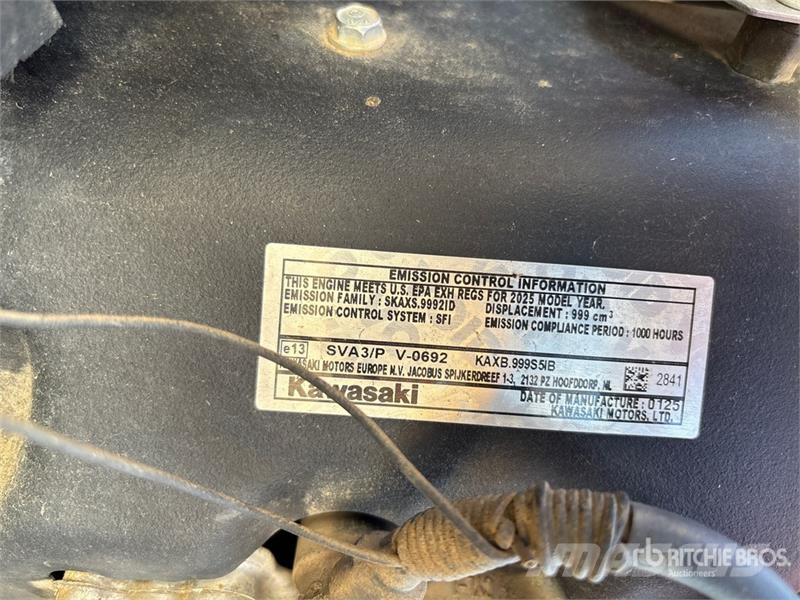  Altoz TRX766I Zero-Turn Lawn Mower ركوب الحشائش