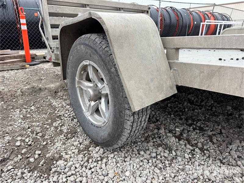 Aluma 7712HSBT 12 ft S/A Utility Trailer Ostale prikolice
